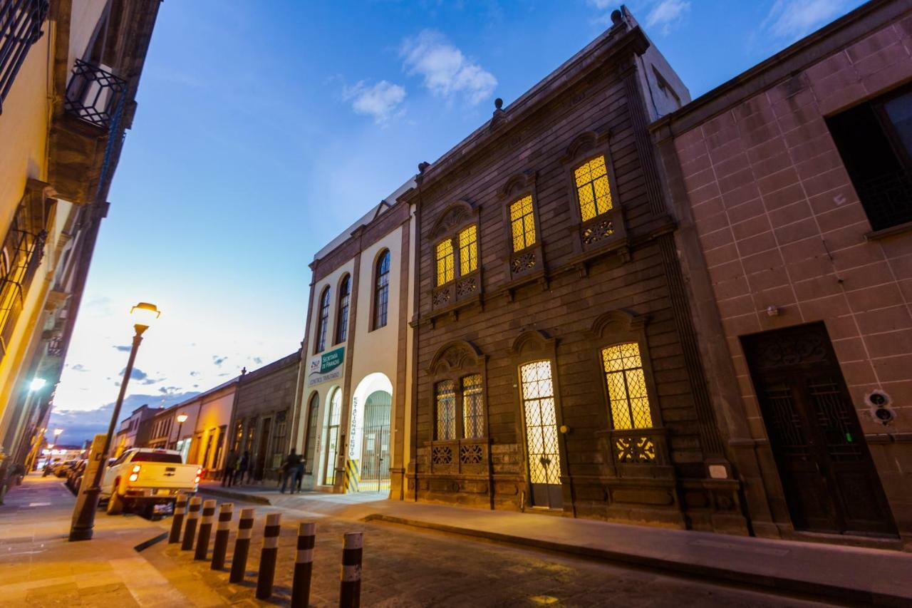 Palacio La Embajada San Luis Potosí Kültér fotó